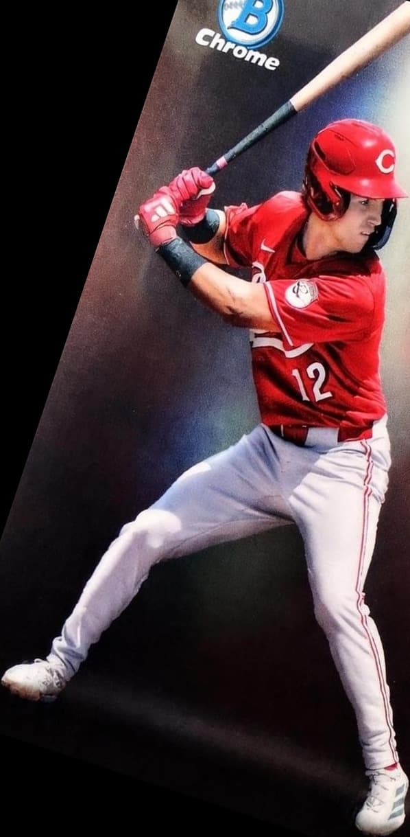 Steele Hall 2025 bowman Bowman Draft Chrome