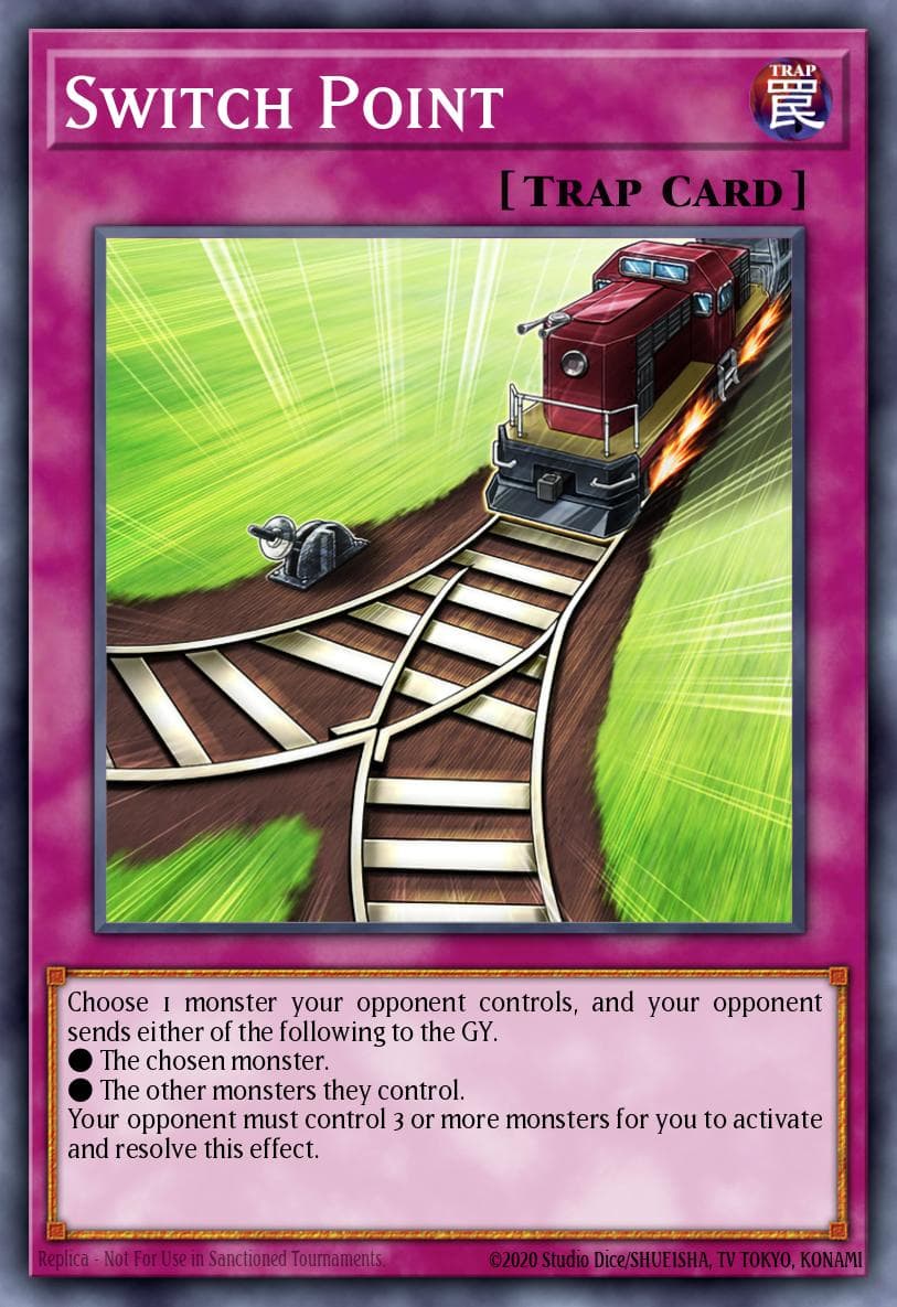 Switch Point 2023 Yu-Gi-Oh! Age of Overlord