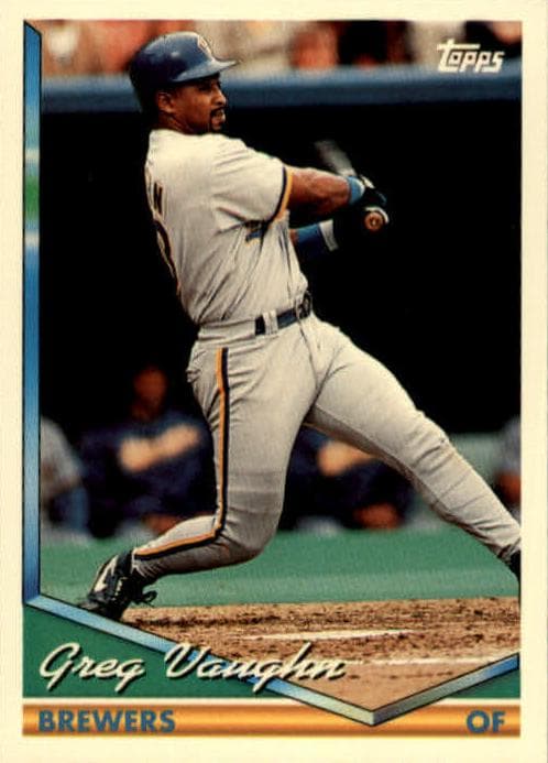 Greg Vaughn #225