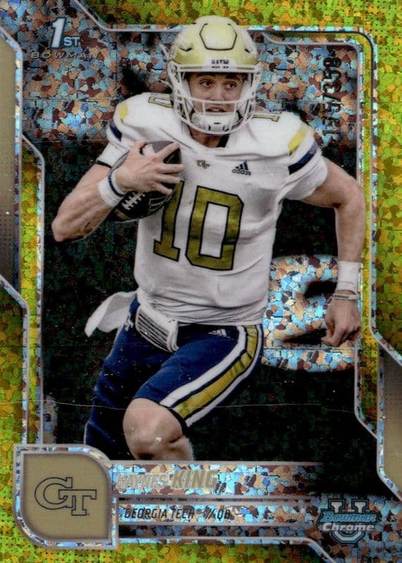 Haynes King trading card