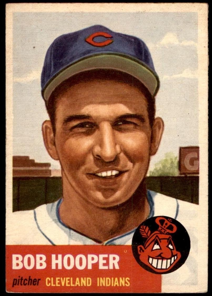Bob Hooper 1953 topps Topps