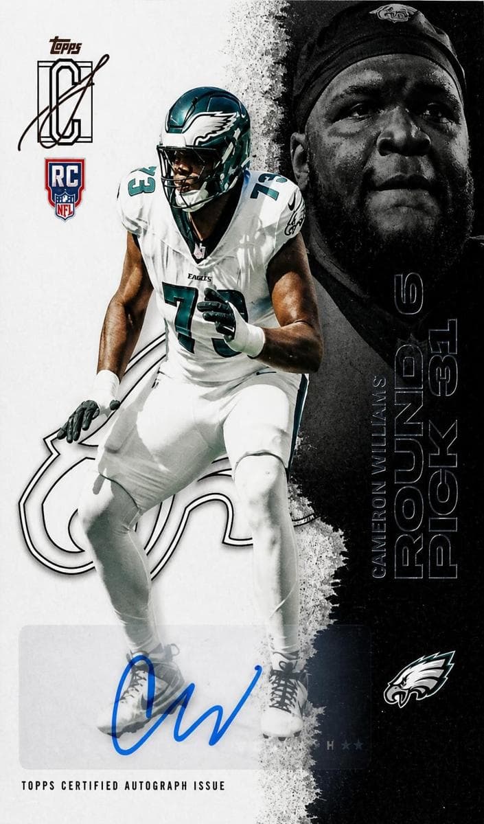 Cameron Williams #203