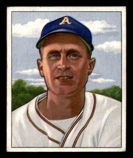 Joe Tipton 1950 bowman Bowman