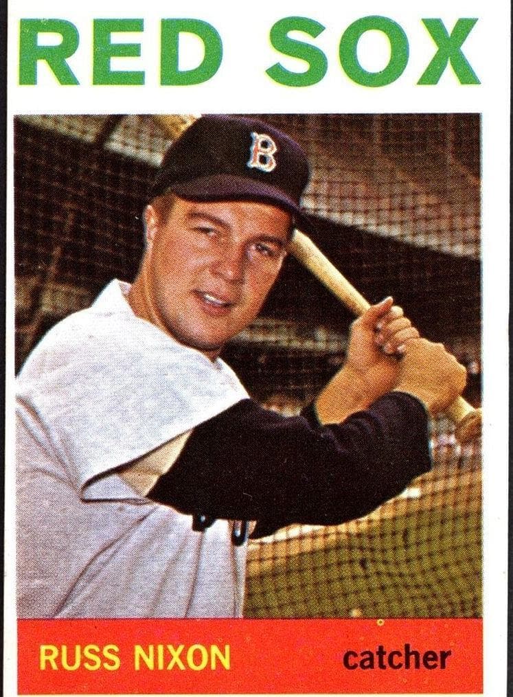 Russ Nixon 1964 topps