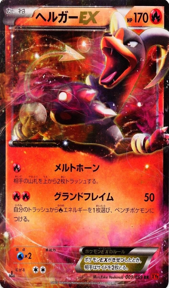 Houndoom EX #9