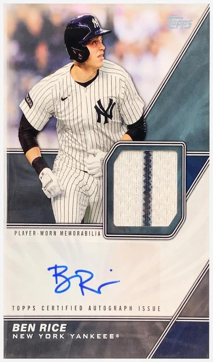 Ben Rice 2026 topps