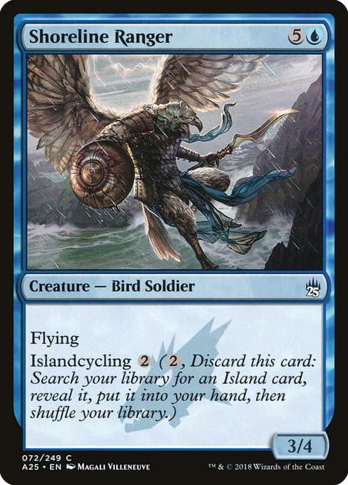 Shoreline Ranger 2003 Magic: The Gathering Scourge