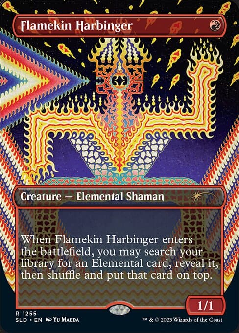 Flamekin Harbinger #1255