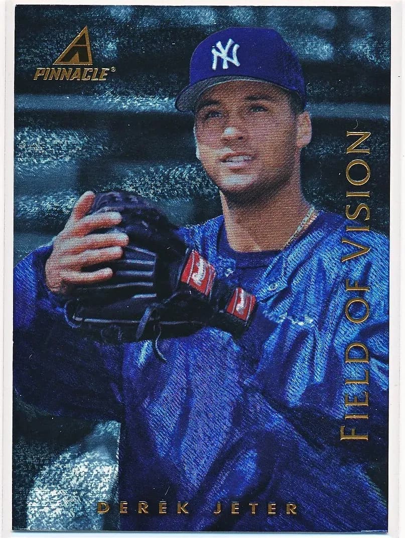 Derek Jeter 1998 unknown Pinnacle