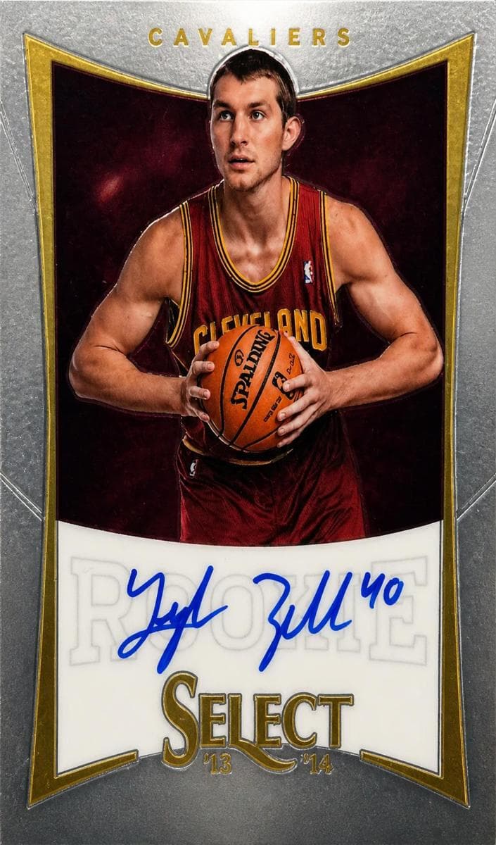Tyler Zeller 2012 panini