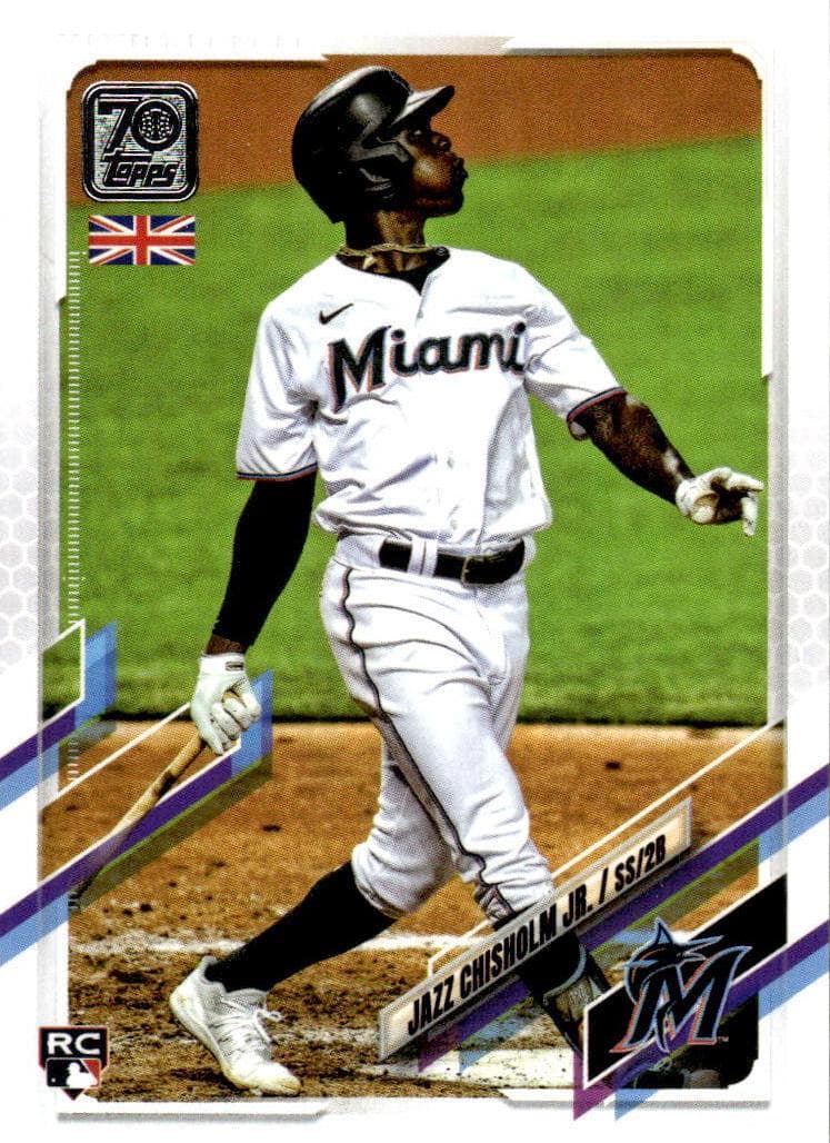 Jazz Chisholm Jr. 2021 topps