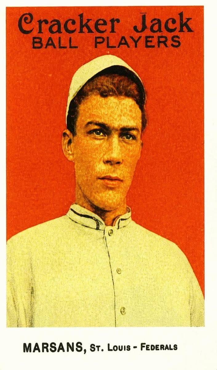 Armando Marsans 1915 unknown Cracker Jack