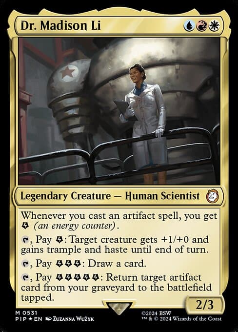 Dr. Madison Li #531