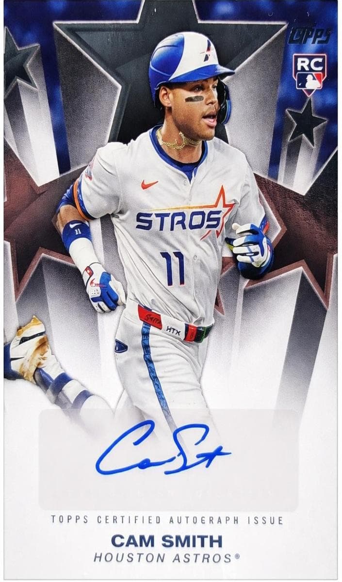 Cam Smith 2025 topps Topps Update