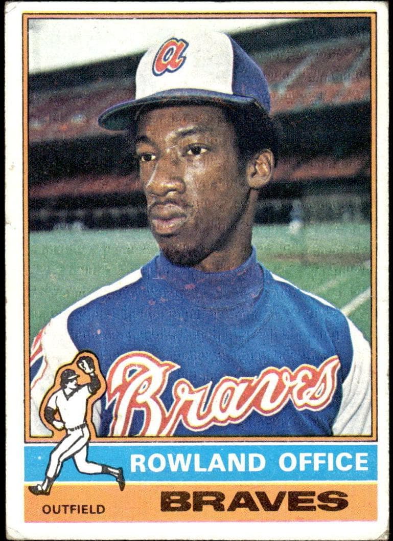 Rowland Office 1976 topps