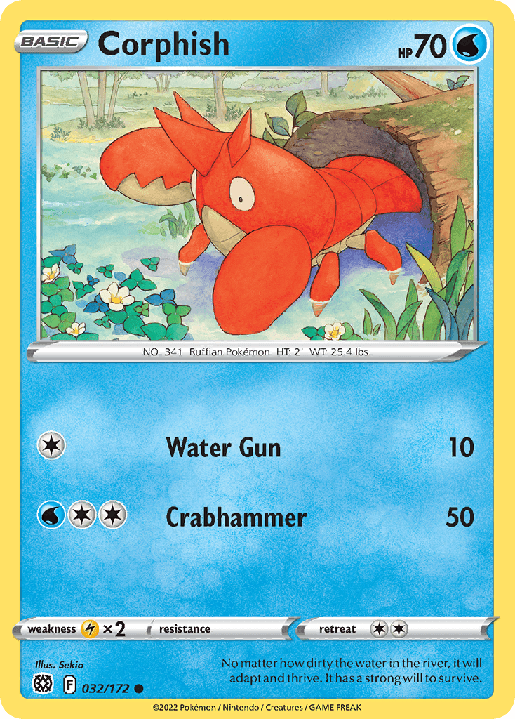 Corphish #32