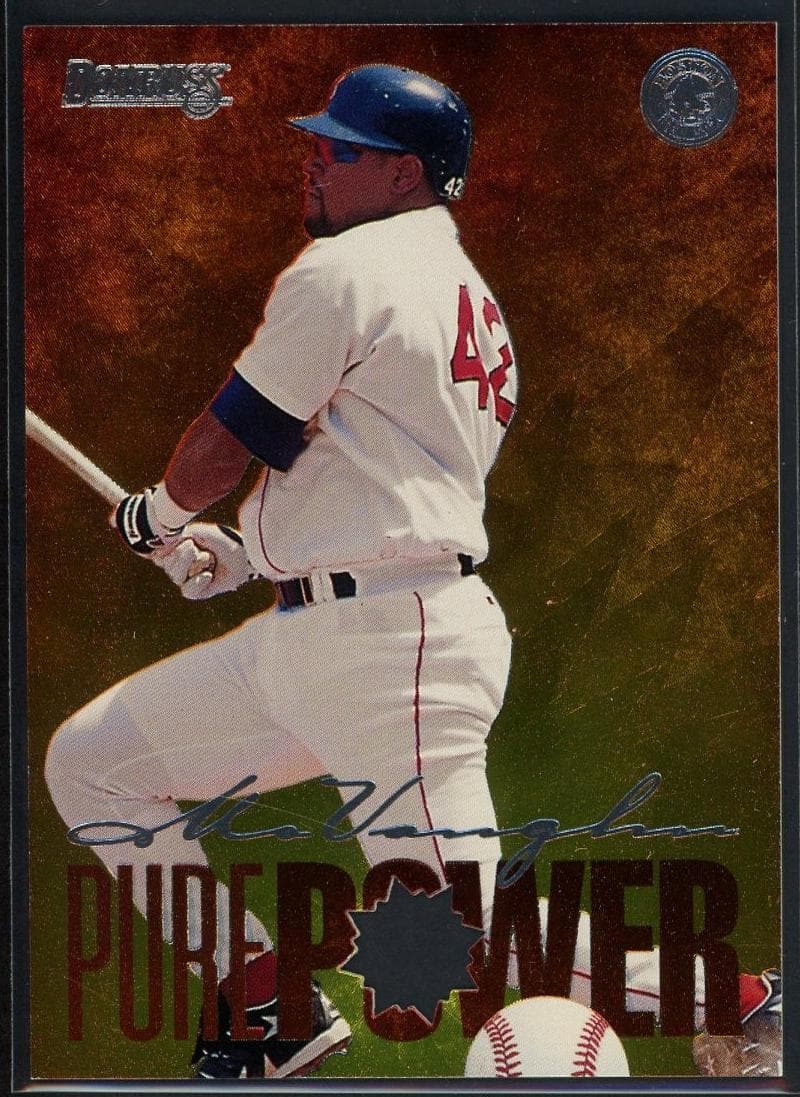 Mo Vaughn 1996 panini Donruss