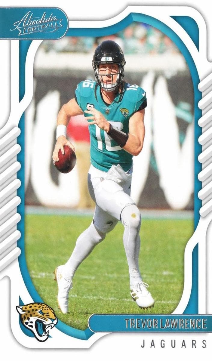 Trevor Lawrence 2022 panini Panini Absolute