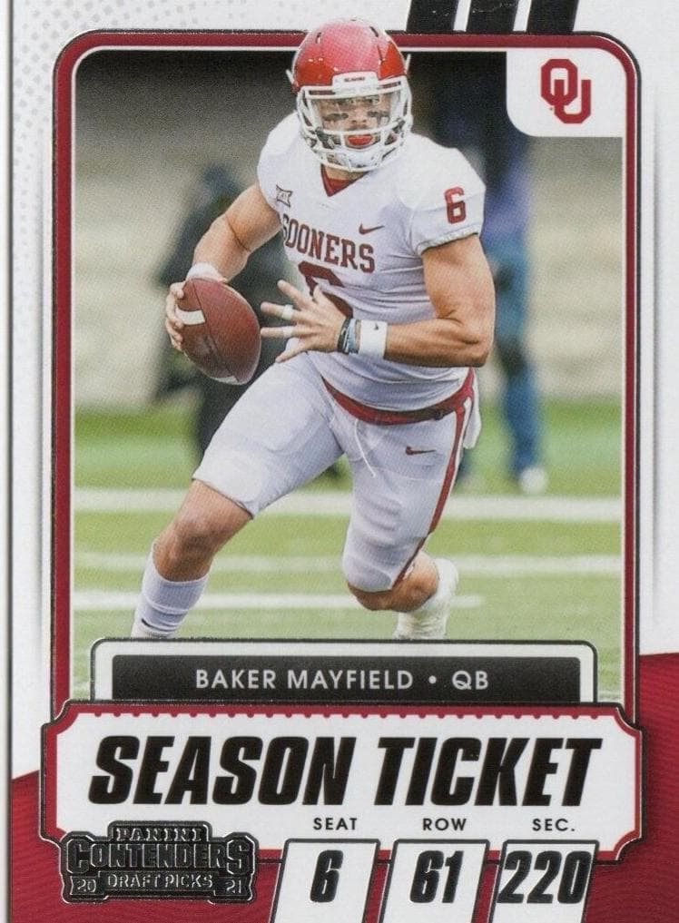 Baker Mayfield 2021 panini