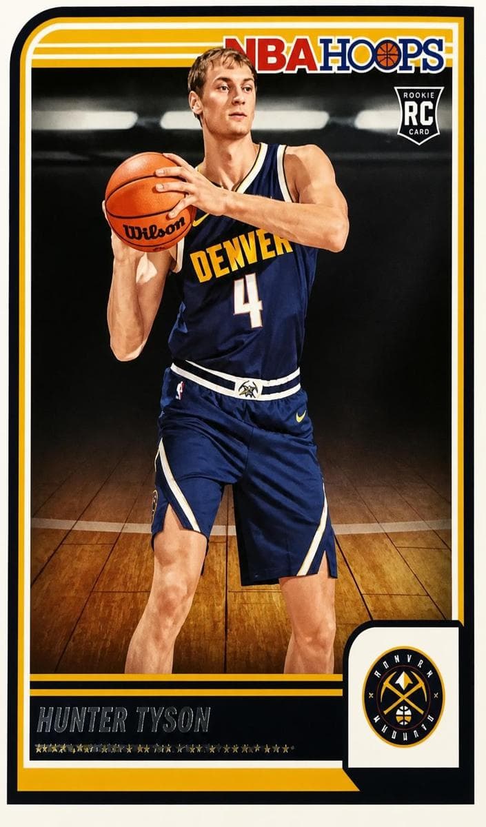 Hunter Tyson 2023 panini