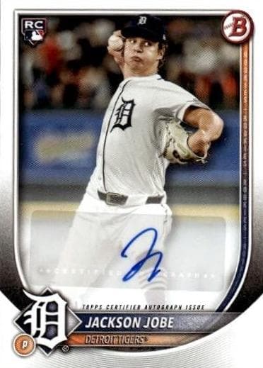 Jackson Jobe 2025 bowman Bowman