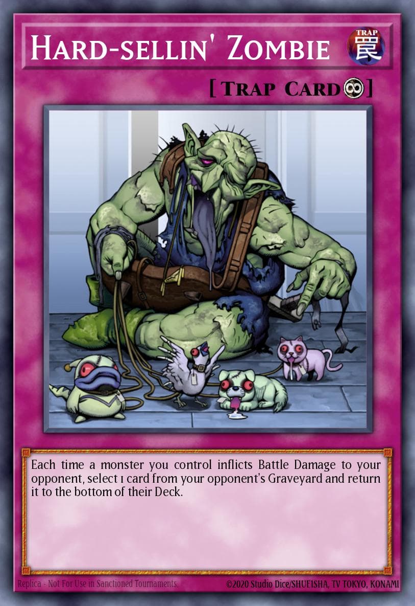 Hard-sellin' Zombie 2007 Yu-Gi-Oh! Force of the Breaker