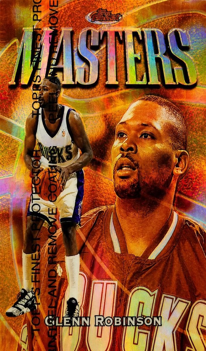 Glenn Robinson 1997 unknown Finest
