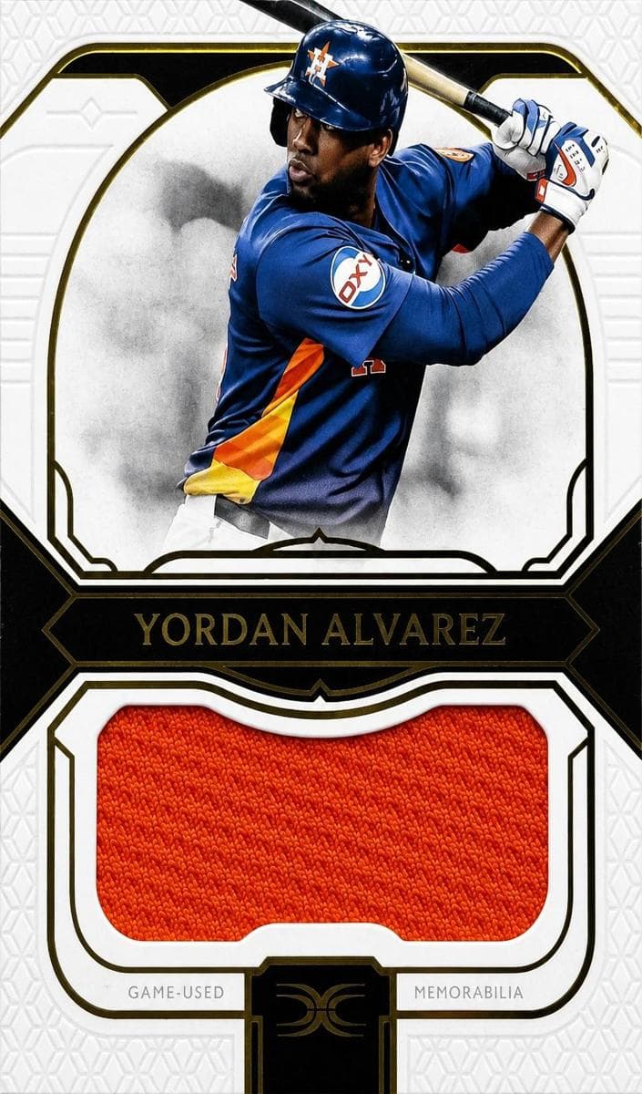 Yordan Alvarez #DJRC-YA