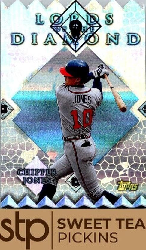 Chipper Jones 1999 topps Topps
