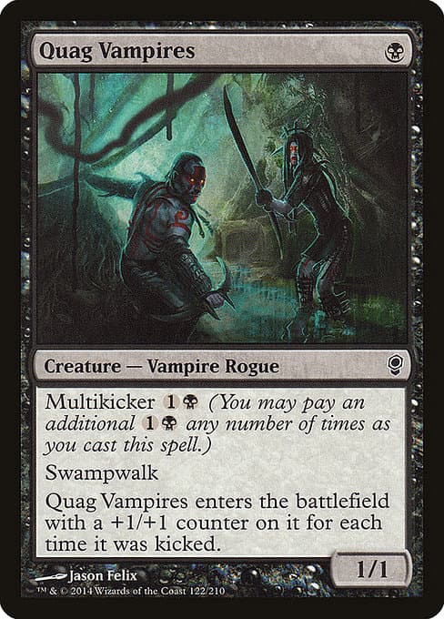 Quag Vampires #122