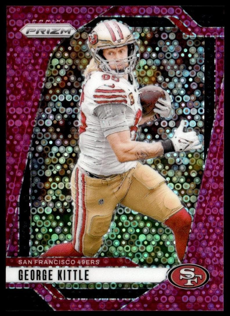 George Kittle 2024 panini