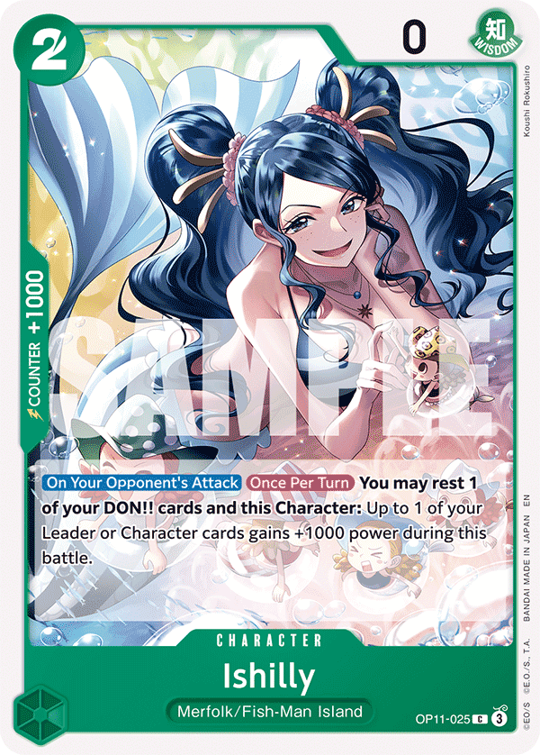 Ishilly 2025 One Piece Japanese Fist of Divine Speed