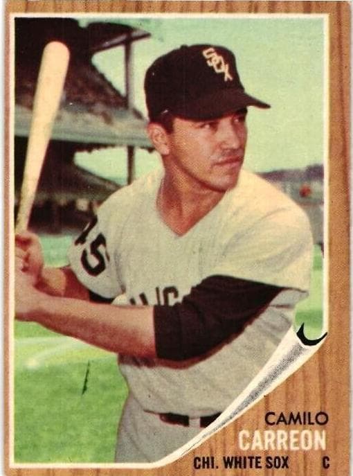 Camilo Carreon 1962 topps Topps