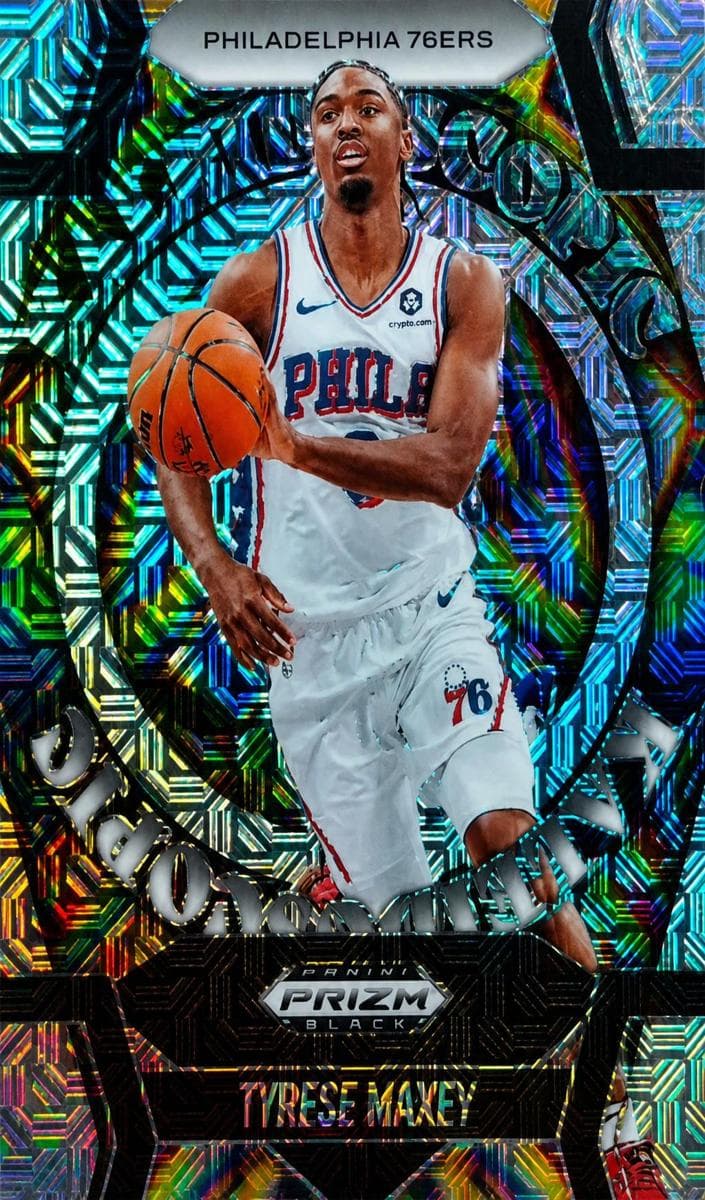 Tyrese Maxey #20