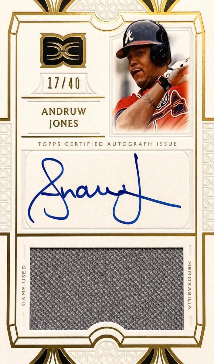 Andruw Jones #DARC-AJ