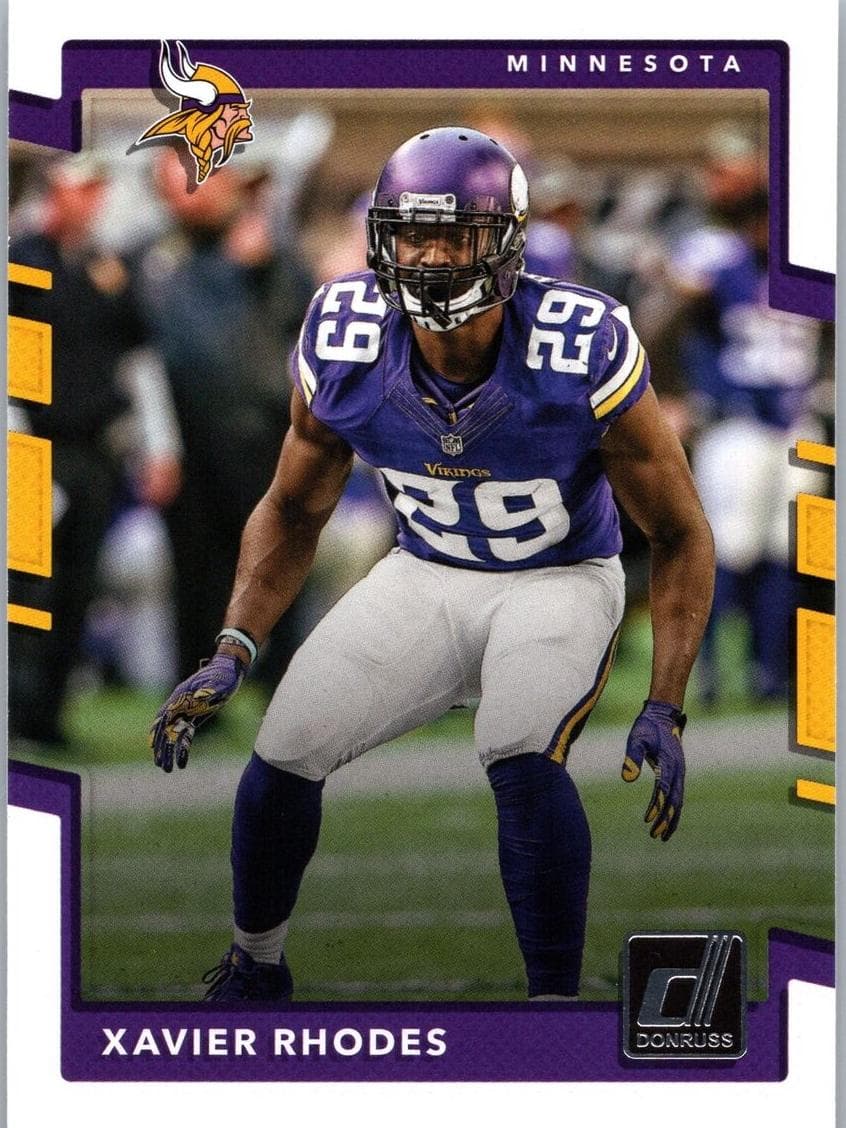 Xavier Rhodes #46
