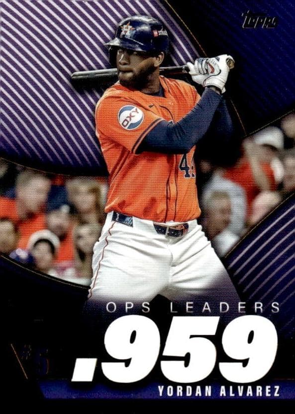Yordan Alvarez 2025 topps Topps