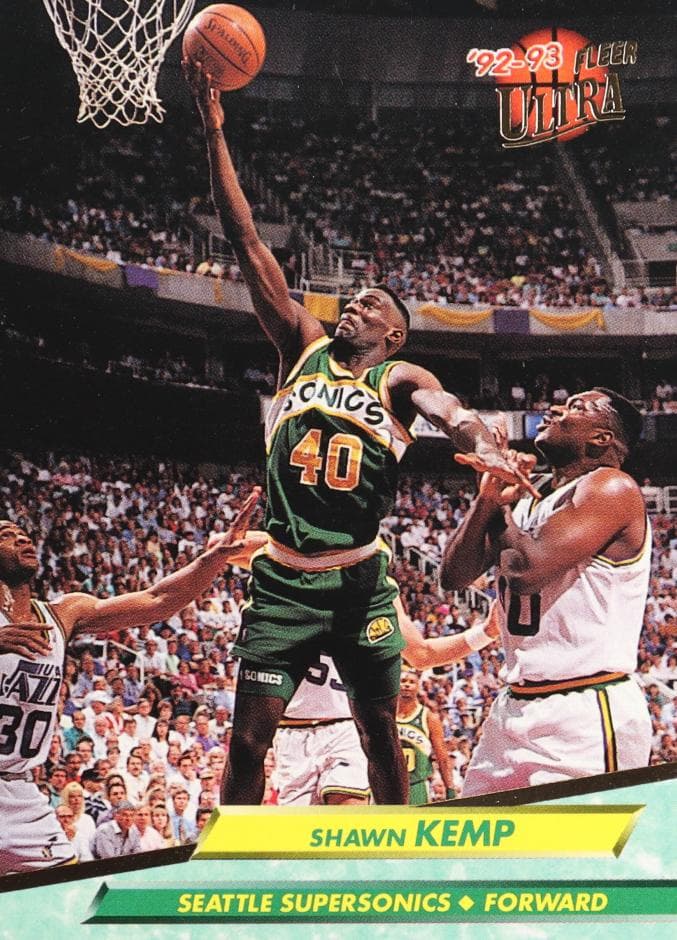 Shawn Kemp 1992 unknown