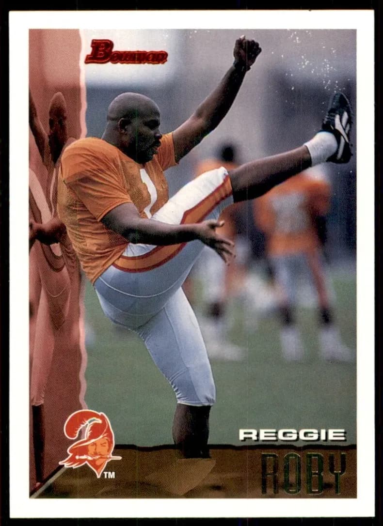 Reggie Roby 1995 bowman