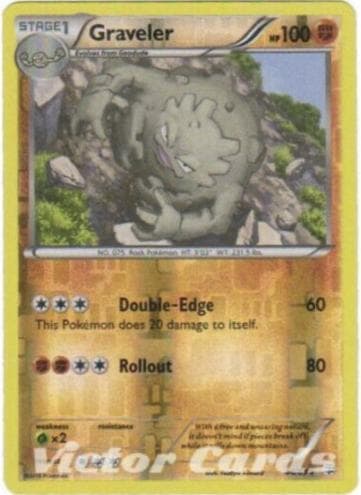 Graveler trading card