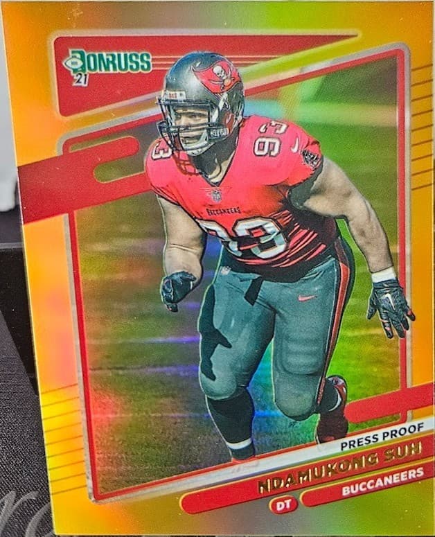 Football Premium Gold 2021 Donruss 2021 Donruss gold