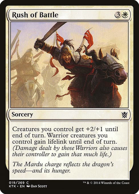 Rush of Battle #19