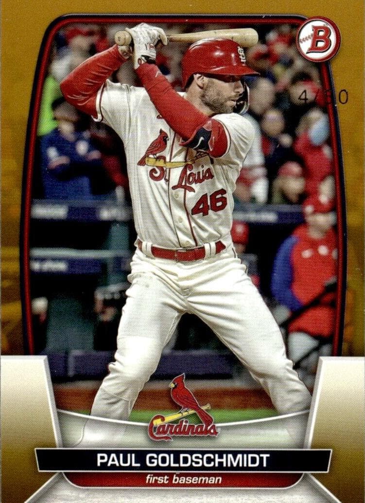 Paul Goldschmidt 2023 bowman Bowman