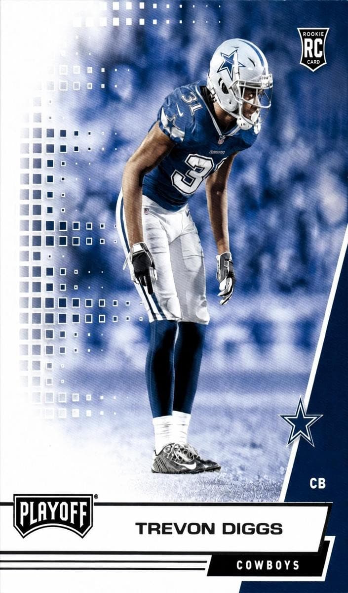 Trevon Diggs 2020 panini