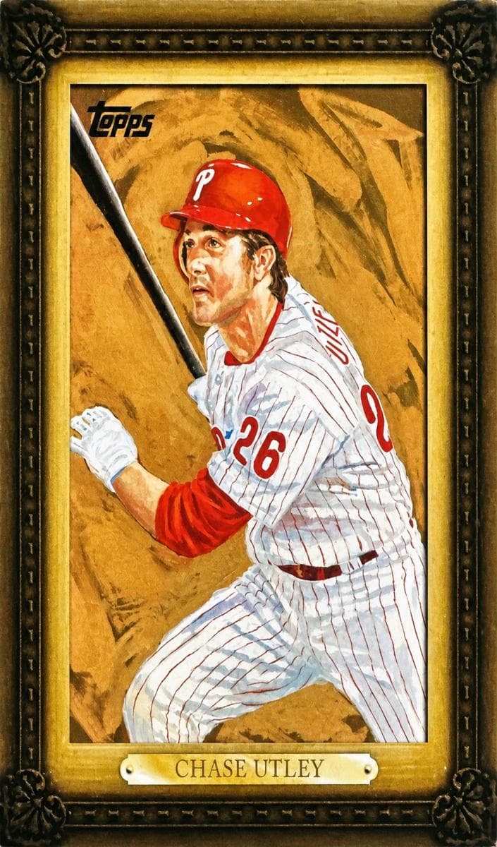 Chase Utley 2008 topps Topps