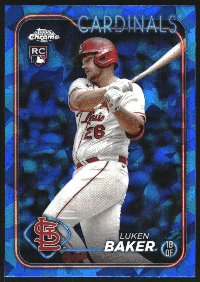 Luken Baker trading card