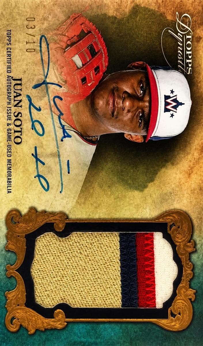 Juan Soto #DAP-JS3