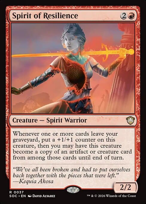 Spirit of Resilience #37