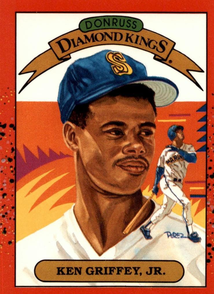 Ken Griffey Jr. #4