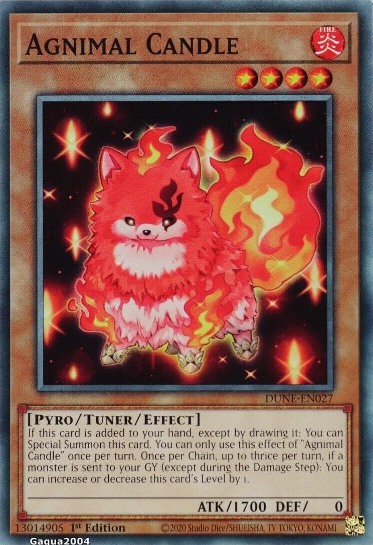 Agnimal Candle 2023 Yu-Gi-Oh! Duelist Nexus